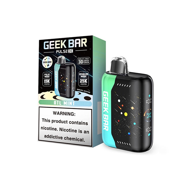 Geek Bar Pulse X 25K Puffs Disposabble Vape-Kamrytech